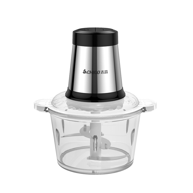 เครื่องบดเนื้อสแตนเลส Zhigao 4L