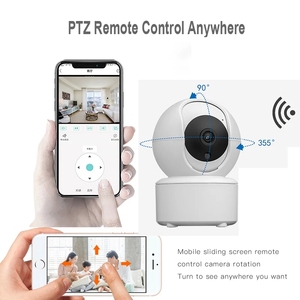 2MP 3MP 2.4GHZ smart home Wireless 360 Web sistema di telecamere di sicurezza per interni rete Cctv icsee wifi telecamera ptz - Product Image 2