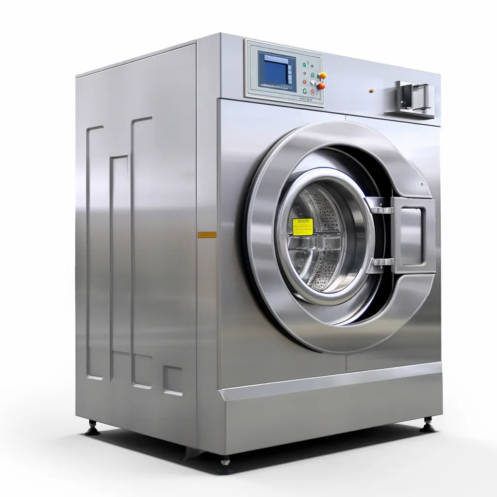Mesin cuci 50 kg didedikasikan untuk pabrik laundry komersial