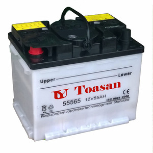 TOASAN长寿命大容量<span class=keywords><strong>MF</strong></span> N120卡车汽车铅酸干12V 120Ah汽车电池