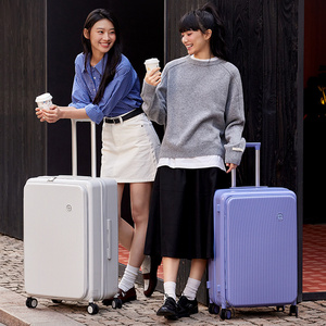 <span class=keywords><strong>2025</strong></span> Hành Lý Trung Quốc Nhà Sản Xuất Trọng Lượng Nhẹ PC Polycarbonate Vali Side Mở Vali Với Dây Kéo Khung - Product Image 2