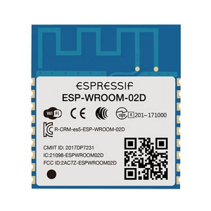 Entegre devreler esp8266 modülü wifi modülleri ESPWROOM02D(4mb) esp8espex çip dayalı ESPRESSIF akıllı ev için kullanılır - Product Image 5