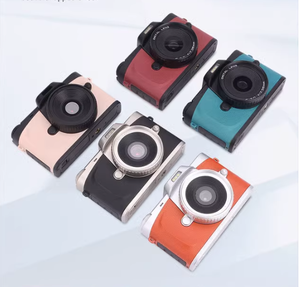 18X Zoom 68 Mega piksel 4 k HD Video CMOS sensör noktası çekim kamera gençler için 3.0 inç IPS dokunmatik ekran dijital kamera - Product Image 6