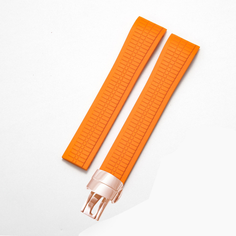 Boucle orange-rose-Z18