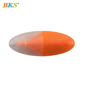 椭圆形双色磨砂透明表壳实用荧光笔，带定制标志印花 - Product Image 5