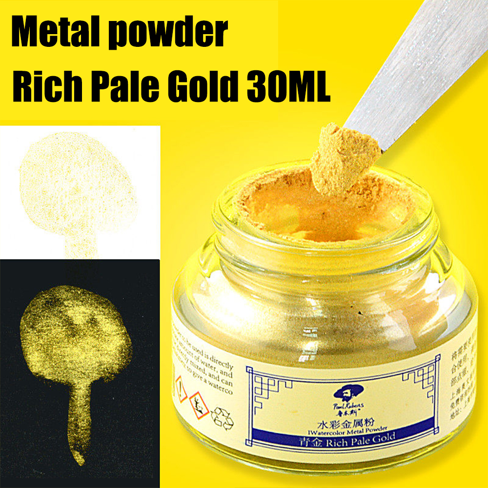 Rich Pale Gold-METAL POWDER