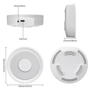 Tuya wireless smart home automation iot zigbee gateway hub dispositivo di lavoro con smartlife - Product Image 6