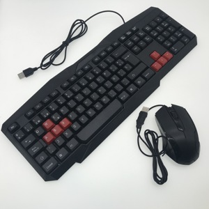 Piezas y accesorios de ordenador para gaming, OEM, diferentes diseños, logotipo personalizado, barato, con cable, USB, teclado, ratón, combo - Product Image 3
