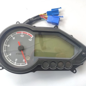 Ön pano elektronik kilometre sayacı kilometre Speedo elektronik takometre için BAJAJ Pulsar 135 150 160 180 220NS - Product Image 1