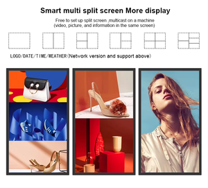 <strong>Android</strong> System Wall Mounted <strong>LCD</strong> Advertising <strong>Display</strong> Touch Screen Monitor for Retail Store Digital Poster SDK Animation Graphics - Product Image 5