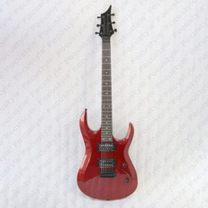 OEM Chinese Factory Custom Color ST Style Electric Guitar Basswood Front and Maple Back/Side <strong>String</strong> Instrument - Product Image 3