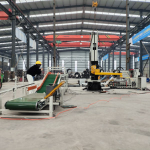 Braccio robot macchina pallettizzatore a colonna singola in cartone automatico completo - Product Image 4