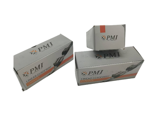 PMI Power MSA MSB MSR Bloques de guías lineales y cubierta de polvo de riel Movimiento paso a paso CNC Piezas industriales Husillo de bolas Riel de guía lineal