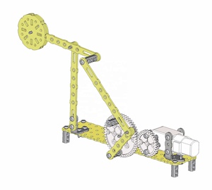RS3088 stelo robotica DIY Maker formazione blocchi di costruzione Kit elettromeccanico Kit di robotica - Product Image 4