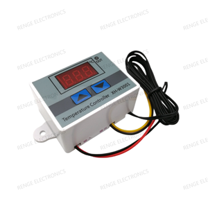 Xh-W3001 Digital LED <strong>Temperature</strong> <strong>Controller</strong> - Can Use Transformer or 12V/24V Output DC Current to Supply Power - Product Image 2
