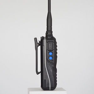 Ricetrasmettitore tenuto in mano analogico della Radio del prosciutto della banda doppia di VHF di walkietalcie VHF UHF di ATEX sicuro a prova di esplosione portatile RS-589E - Product Image 5