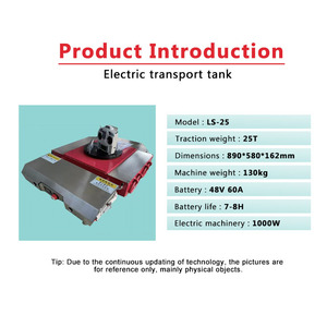 Venta caliente Equipo de manejo de materiales personalizable Dirección de 360 grados Control remoto Herramienta de movimiento de material pesado eléctrico - Product Image 2