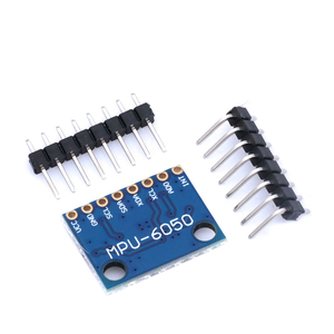 MPU6050模块高精度6DOF三轴加速度计电子陀螺仪，用于3D角度感测GY-521 - Product Image 2