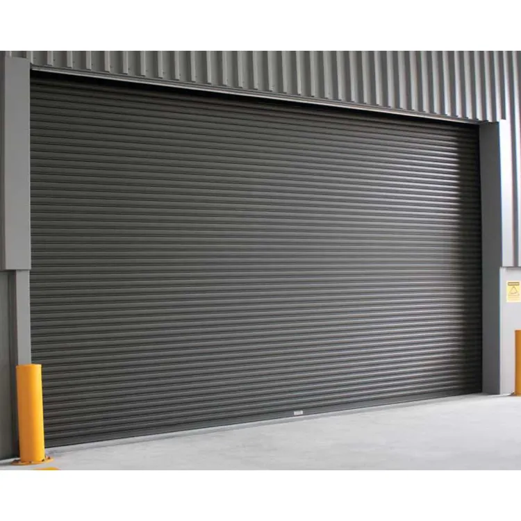 Industrial High Speed Roller Shutter Doors Stainless Steel Frame Fast speed Doors for warehouse