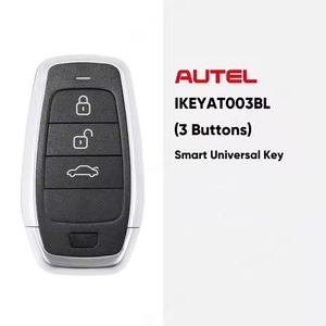 Autel IKEYAT003BL 3 Tasten Universal-Fernbedienung schlüssel mit MaxiIM KM100-Schlüsselprogrammierer Kompatibel mit 315/433MHz - Product Image 5