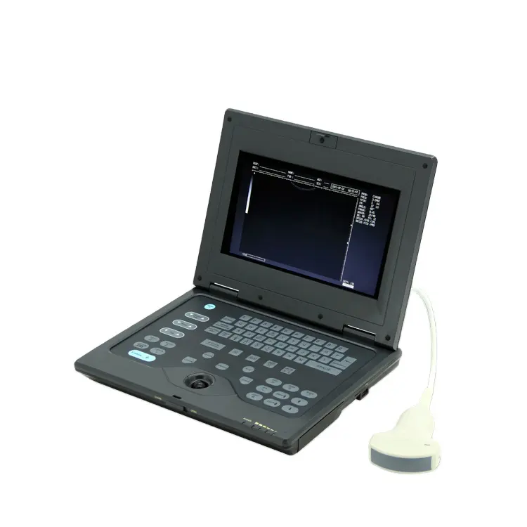 Рекламный ультразвуковой допплер для ноутбука по низкой цене, сертифицированный CE медицинский ультразвуковой аппарат
