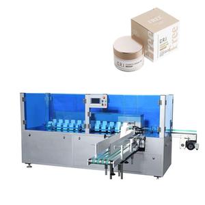 Fully Automatic Vertical Carton Box Cartoning Machine for Tube Bottles Jars - Product Image 1