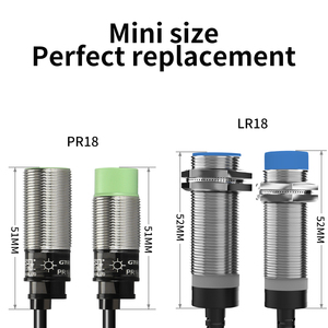 GTRIC PR18-8AC <strong>Proximity</strong> <strong>Sensor</strong> Mini size Non Flush 90-250V AC 2-wire IP67 PR18 M18 Inductive Metal <strong>Proximity</strong> <strong>Sensor</strong> Switch - Product Image 2