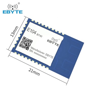 Ebyte serial para <span class=keywords><strong>bluetooth</strong></span> dual-mode módulo ble 4.2 spp3.0 Clássico suporte <span class=keywords><strong>bluetooth</strong></span> módulo sem fio 2.4g rf <span class=keywords><strong>AT</strong></span> comando