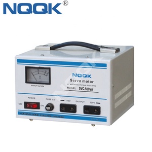 SVC 500KVA 0.5kw サーボモータタイプ単相 220 V 110 V ac 自動電圧スタビライザーレギュレータ - Product Image 1