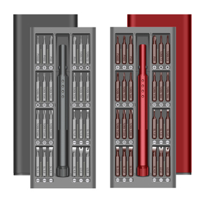 48-In-1 hassas DIY sınıf çelik tornavida seti çok amaçlı yeni S2 aracı tamir kullanımı için özelleştirilebilir OEM kolu ile - Product Image 1