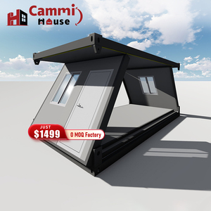 Мобильный модульный офис-трансформер Cammi House из стальных контейнеров с быстрой установкой - Product Image 1