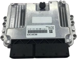 0281014864 ECU Placa de ordenador de motor diésel nueva unidad de Control electrónico Compatible con JAC EDC16C39