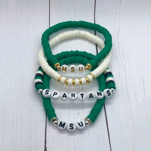 2024 Personal isierte benutzer definierte stapelbare Name Armband mit Text Armband Frau benutzer definierte Brief Armband mit Worts chmuck