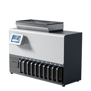 UN-191S 9+1 Touch Screen Coin <strong>Counting</strong> Machine Financial Equipment Coin Sorting Machine for Learning <strong>System</strong> ZAR GHC SR - Product Image 3