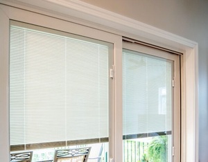 Ventanas NUOXIN UPVC con diseño de persianas integradas, venta al por mayor, precio de fábrica, ventanas de PVC, ventana abatible de vidrio de vinilo - Product Image 4