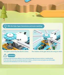 CB01 Wissenschaft und Bildung Diy Programmier roboter Früh pädagogik Puzzle Baustein Spielzeug Set für Kinder High-Tech Set - Product Image 4