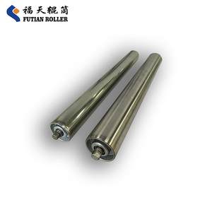 <strong>Factory</strong> Wholesale Knurling Gravity Conveyor Roller Grooved Conveyor Drum Roller for Material <strong>Handling</strong> <strong>System</strong> - Product Image 3
