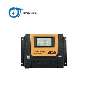 JNTIMUYA ST-MP60 20A 40A 60A 80A 100A 12v 24v 48v MPPT/PWM智能太阳能充电控制器MPPT太阳能充电器控制器 - Product Image 1