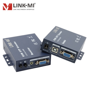 Extensor KVM VGA de 300m sobre cable CAT5/6 con soporte USB para teclado y ratón KVM sobre RJ45 - Product Image 2