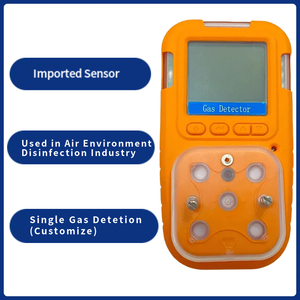 Oceus OC-850 מד גז כף יד עבור ch2o פורמלין איכות אוויר מקורה 0-10pm טווח צליל/אור/רטט - Product Image 3