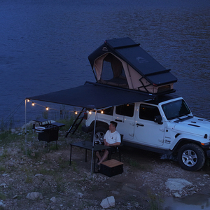 S14 Hemp Rope <strong>String</strong> Light with for Bluetooth Speaker and TWS <strong>Function</strong> DC 12V Camping Lighting for Outdoor Adventures - Product Image 6