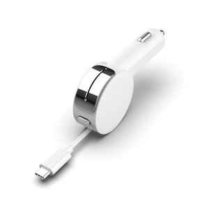 Shenzhen Shipping 12W <strong>1</strong> Usbc Fasting Charging 5V 2.4A Output Type C Car Charger With Cords 1m Cable for <strong>Apple</strong>/Android - Product Image 4