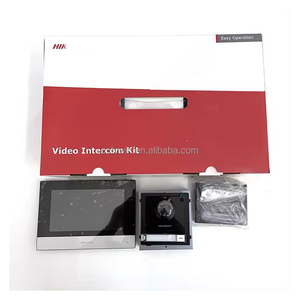 Hik OEM Vision Door <strong>Intercom</strong> <strong>System</strong> <strong>Video</strong> Door Phone DS-KIS602 <strong>IP</strong> <strong>Video</strong> <strong>Intercom</strong>