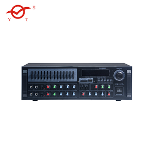 YATAO-amplificador de potencia de alta potencia, radio con micrófono, USB, FM - Product Image 2
