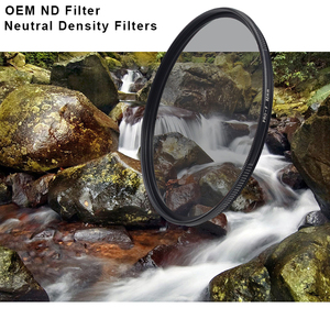 OEM/ODM ND <strong>Filter</strong> Neutral Density <strong>Filter</strong> Camera <strong>Filters</strong> 40.5-82mm - Product Image 1