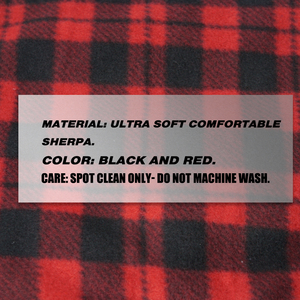 Одеяло для электромобиля с подогревом 12 В флисовое дорожное одеяло для автомобиля и RV для холодной погоды - Product Image 5