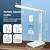 LED Desk <strong>Lamp</strong> With Wireless Charger Alarm Date Temperature Foldable LCD Clock Display Reading Table <strong>Lamp</strong> - Product Image 5