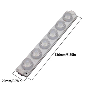 Outdoor IP65 Intelligent Remote Control RGB Electronic <strong>6</strong> <strong>Leds</strong> Module 3w Commercial Billboard Sign Display Lighting Source - Product Image 2