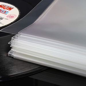 12 Inch 400G Polythene Tay Áo Vinyl Bên Ngoài Phù Hợp Với 12 "Gatefold Vinyl LPs - Product Image 1