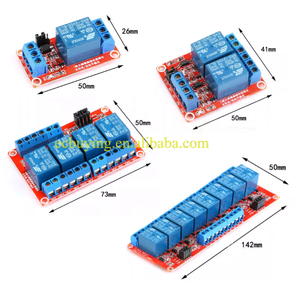 1 2 4 8 Channel 5V 12V 24V <strong>Relay</strong> Module with Optocoupler High Low Level Trigger <strong>Shield</strong> for <strong>Arduino</strong> PIC AVR MCU DIY <strong>Projects</strong> - Product Image 6